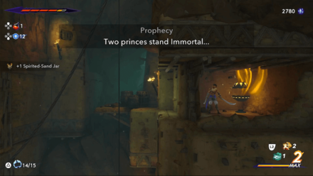 PoP - Sand Jar World View Image