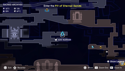 Koorosh Map Location