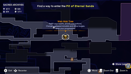 Wak-Wak Tree Sacred Archives Map 3