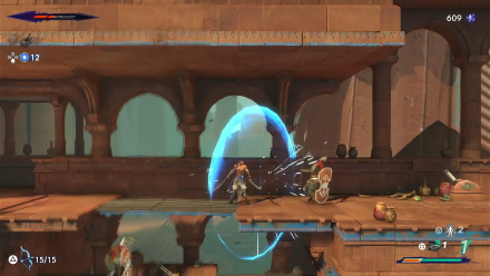 Parry - Prince of Persia The Lost Crown