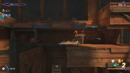 Dodge Enemy - Prince of Persia The Lost Crown