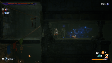 Moon Piece Location 1 - The Depths Location