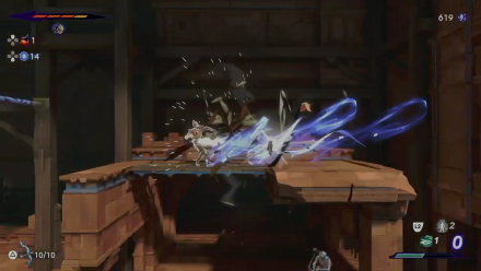 Athra Surge on Shielded Enemies - Prince of Persia The Lost Crown