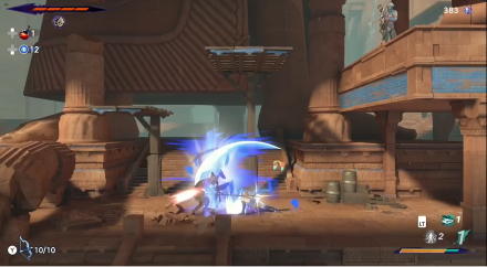 Charged Attack - Prince of Persia The Lost Crown