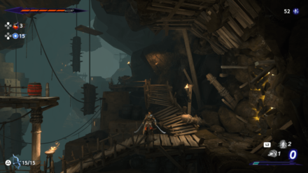 Moon Piece Location 2 - Sunken Harbor Location