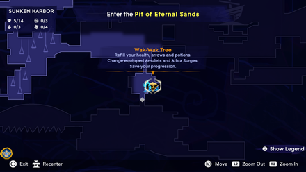 Make Your Way to the Wak-Wak Tree