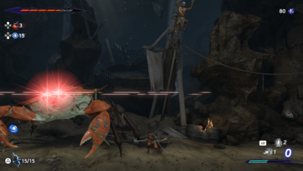 Defeat the Giant Crab