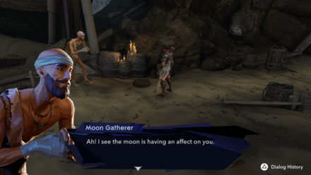 Talk to the Moon Gatherer