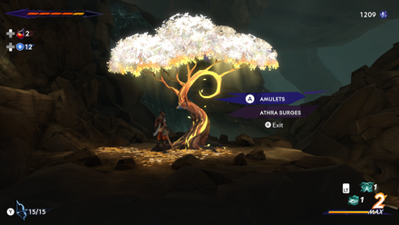 Wak-Wak Tree Sunken Harbour World 2