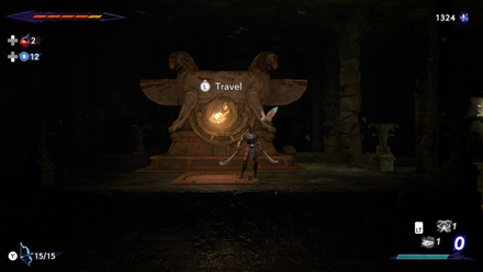 Fast Travel The Depths World 3