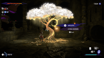 Wak-Wak Tree The Depths World 6