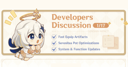 Genshin Impact Dev Discussion 1-17