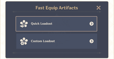 Genshin Impact Dev Discussion 1-17 - Artifact Loadout