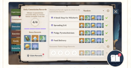 Genshin Impact Dev Discussion 1-17 - Adventure Encounter
