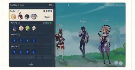 Genshin Impact Dev Discussion 1-17 - Increased Party Comp Limit