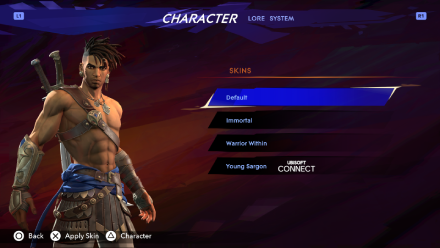 Prince of Persia: The Lost Crown - List of All Skins Default