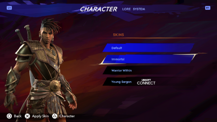 Prince of Persia: The Lost Crown - List of All Skins Immortal