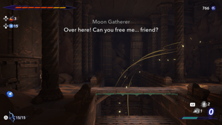 Moon Piece Location 3 - Pit of Eternal Sands Location