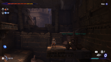 Sand Jar 6 - Pit of Eternal Sands Location