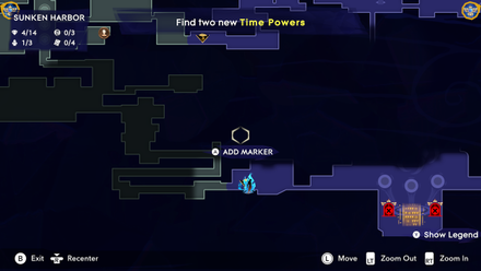 Wak-Wak Tree Sunken Harbour Map 4