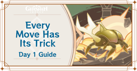 Genshin Impact - Every Move Has Its Trick - Listen to the Next Breakdown Guide