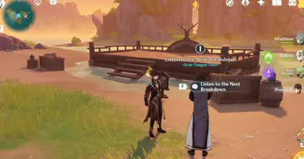 Genshin - Every Move Has Its Trick Day 1 - Iron Tongue Tian