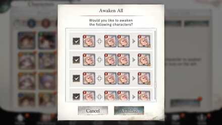 Awaken All Feature - MementoMori