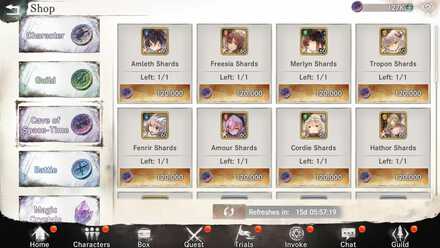 Cave of Space-Time Shop - MementoMori