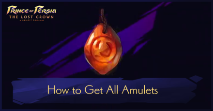 Prince of Persia: The Lost Crown Amulets