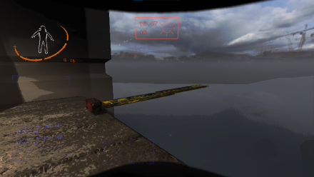 Lethal Company - Extension Ladder on Titan