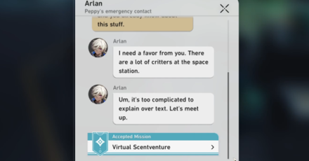 Honkai Star Rail - Read Arlan