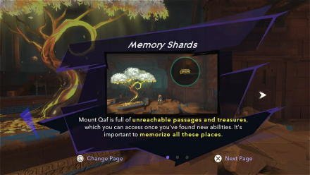 Memory Shards Prince of Persia The Lost Crown