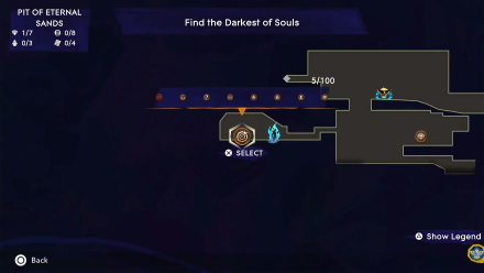 Mark Your Map Prince of Persia The Lost Crown