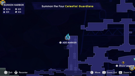 Sand Jar 7 - Sunken Harbor Map