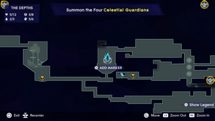 Reza Catacombs Map Location