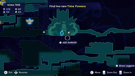 Soma Tree Petal Hyrcanian Forest Map Image 1