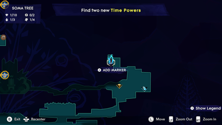 Lore Item Hyrcanian Forest Map Image 1