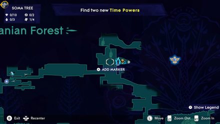 Wak-Wak Tree Hyrcanian Forest Map 2