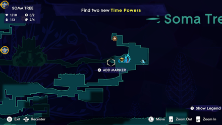 Wak-Wak Tree Hyrcanian Forest Map 1