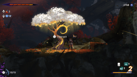 Wak-Wak Tree Hyrcanian Forest World 1