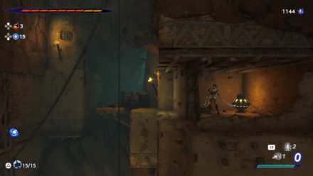 Sand Jar 8 - Sunken Harbor Location