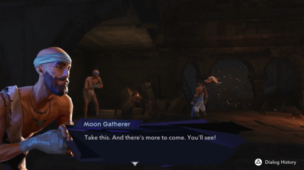 Prince of Persia: The Lost Crown - Receiving the Dragon King