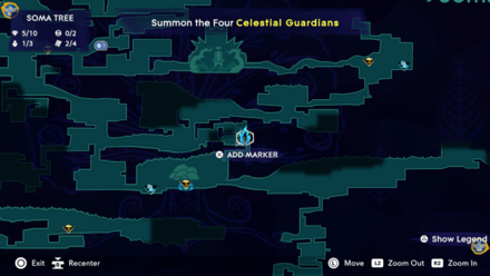 Sand Jar 9 - Soma Tree Map