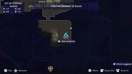 Wak-Wak Tree Pit of Eternal Sands Map 3