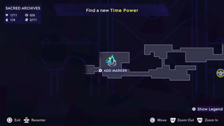 Wak-Wak Tree Sacred Archives Map 4