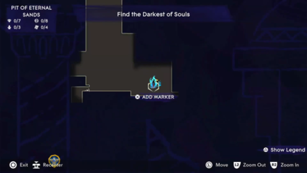 Wak-Wak Tree Pit of Eternal Sands Map 1