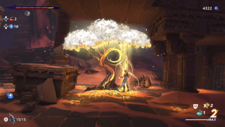 Wak-Wak Tree Pit of Eternal Sands World 2