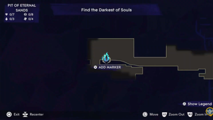 Wak-Wak Tree Pit of Eternal Sands Map 2