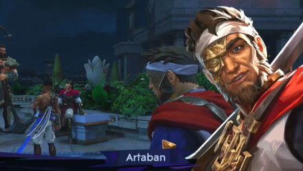 Prince of Persia The Lost Crown - List of All Characters and Voice Actors Artaban.png