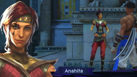 Prince of Persia The Lost Crown - List of All Characters and Voice Actors Anahita.png